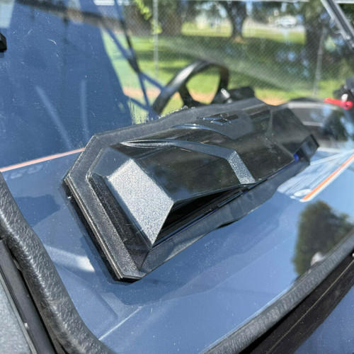 SEIZMIK 50-55326KIT TOOL-LESS WINDSHIELD HARD COATED POLY CAN