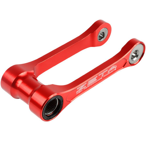 ZETA ZE56-01042 ADJUSTABLE LOWERING LINK HON RED