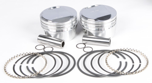 KB PISTONS KB920C.020 FORGED PISTONS EVO 80CI 9.5:1 .020
