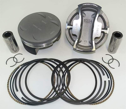 KB PISTONS KB542LCA.STD PISTON SUPER DUTY 4.125" BORE M8 114/117 TO 120" STD