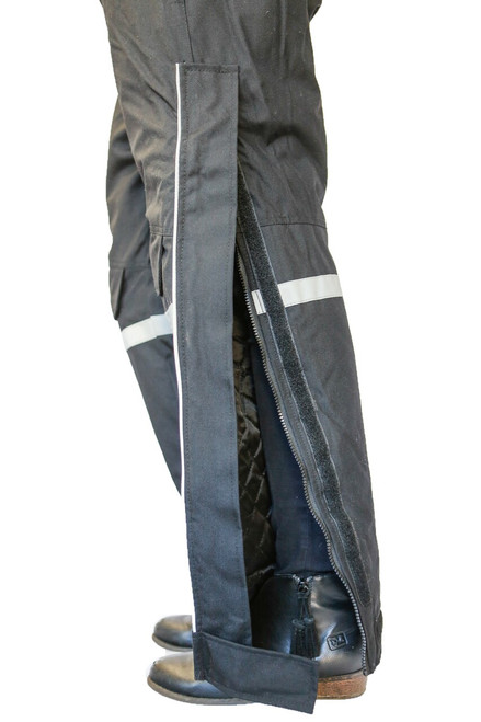 CALIFORNIA HEAT PS-M 12V STREETRIDER OUTER PANTS BLACK MD