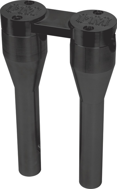 FORBIDDEN 825-05001 MOTO BAR RISER 9" BLACK
