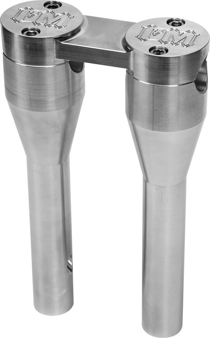 FORBIDDEN 825-05000 MOTO BAR RISER 9" RAW