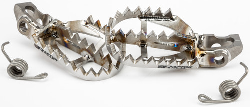 RAPTOR RX002 TITANIUM FOOT PEGS