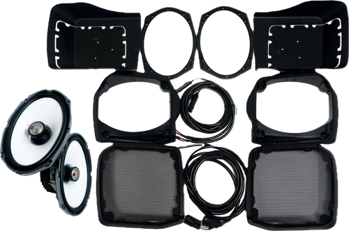 CERWIN VEGA RPMSM69413LK 6"X9" CUT IN LID KIT W/ SM69F4 FLH/T 1998-2013 BAGS