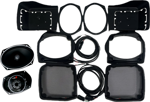 CERWIN VEGA RPMPH694LK 6"X9" CUT IN LID KIT W/ PH694 FLH/T 2014-2023 BAGS