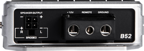 CERWIN VEGA B52 BOMBER SERIES 2-CH AMP B52