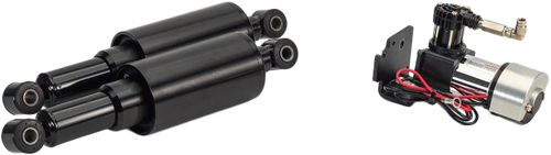 ARNOTT MC-2994 AIR SHOCKS SMOOTHRIDE SERIES BLK CUSTOM FLH/FLT 09-UP
