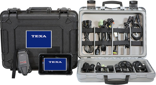 TEXA CEBSKTABV2 SNOW CABLE KIT W/TABLET W/CASE