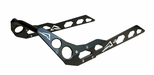 SPG D-SDRB605-FBK REAR BUMPER FLAT BLACK S/D 154" EXPERT