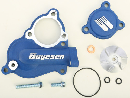 BOYESEN WPK-17L WATERPUMP COVER & IMPELLER KIT BLUE