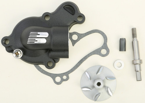 BOYESEN WPK-37AB WATERPUMP COVER & IMPELLER KIT BLACK