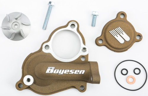 BOYESEN WPK-17AM WATERPUMP COVER & IMPELLER KIT MAGNESIUM
