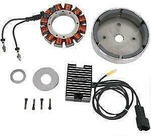 CYCLE ELECTRIC CE-60AR ALTERNATOR KIT RIGID MOUNT 4-SPEED 70-84