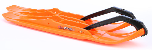 C&A 77100410 XCS PRO SKIS ORANGE PAIR