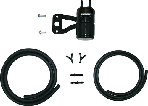 MOROSO 85723 AIR OIL SEPARATOR M8 W/STOCK & SE AIR CLEANERS BLACK