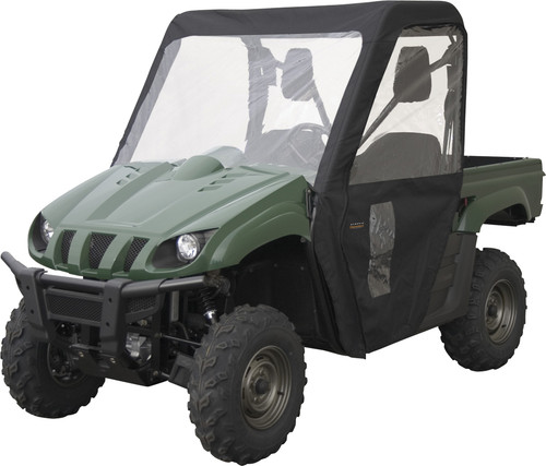 CLASSIC ACC. 18-020-010401-00 UTV CAB ENCLOSURE KAW BLACK