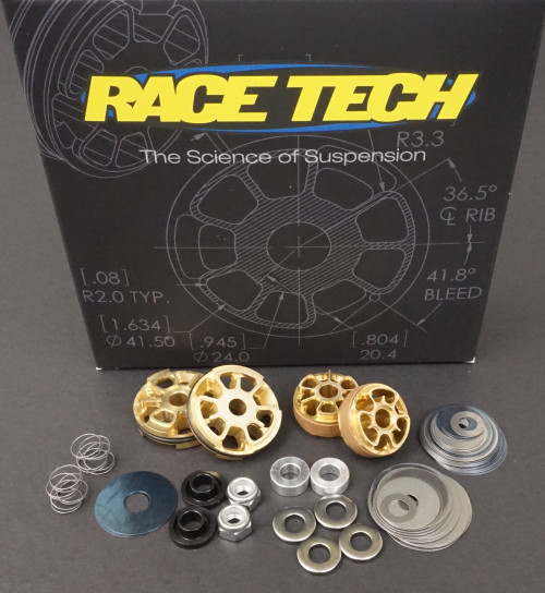 RACE TECH FMGV 3922502C GOLD VALVE