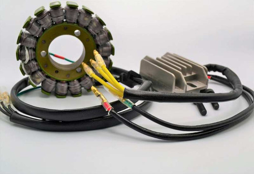Ricks Motorsport Hot Shot Series Kawasaki Charging Kit Lithium - 14-99-201H