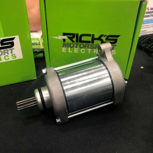 Ricks Motorsport New Kawasaki Starter Motor - 61-238
