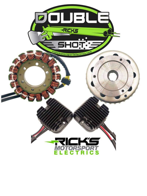 Ricks Motorsport New Hot Shot Series Polaris Charging Kit - 99-500H