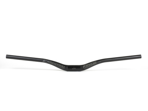 Renthal V3 Fatbar Lite Carbon 35 40 mm. - Black - M163-01-006-01