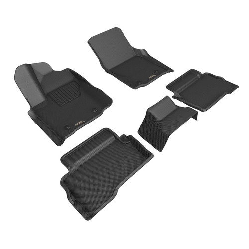 3D MAXpider 2024 Toyota Tacoma Double Cab Kagu Black R1 R2 - L1TY31501509