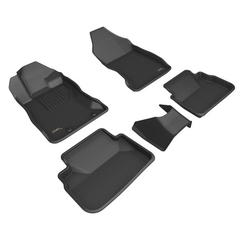 3D MAXpider 22-23 Subaru WRX Kagu R1 R2 - Black - L1SB03601509