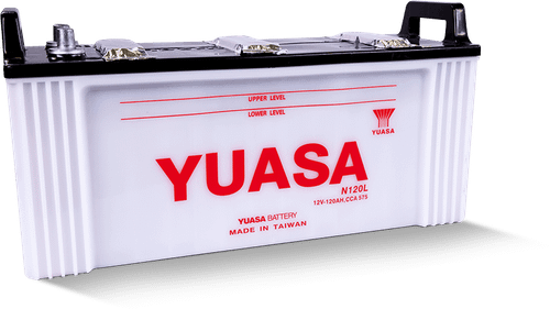 Yuasa 115F51/N120 Import Specialty 12-Volt Battery - YUAM2N120