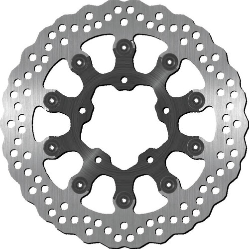 BikeMaster Kawasaki Contour Brake Rotor - 962141