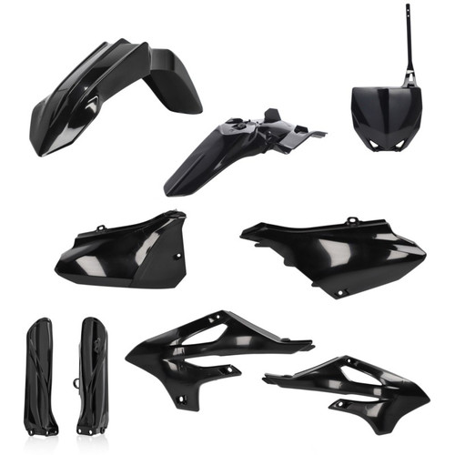 Acerbis 22-24 Yamaha YZ85 Full Plastic Kit - Black - 2936200001