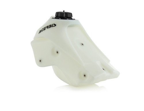 Acerbis 17-20 Kawasaki KX250F/ KX250 2.9 Gallon Fuel Tank - Natural - 2645530147
