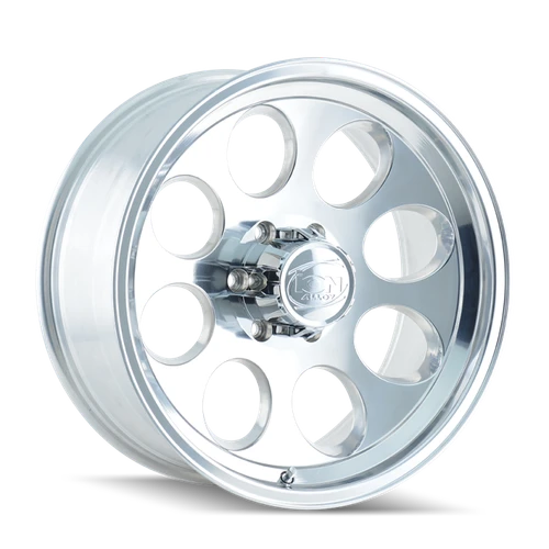 ION Type 171 15x10 / 5x139.7 BP / -38mm Offset / 108mm Hub Polished Wheel - 171-5185P