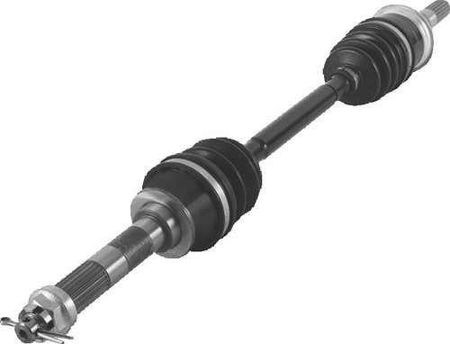 QuadBoss 2000 Kawasaki KAF620A Mule 2510 Front Left Side Rugged Axle - 609176