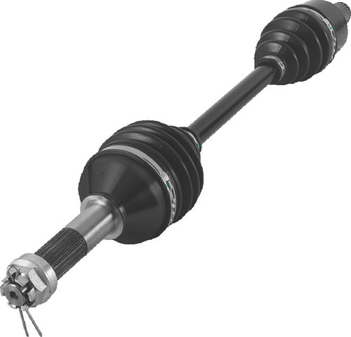 QuadBoss 06-13 Kawasaki KVF650 Brute Force 4x4i Rear Left Side Rugged Axle - 609178