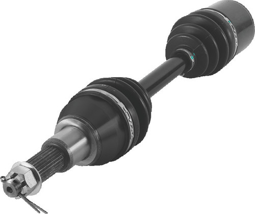 QuadBoss 00-01 Polaris Diesel 455 Rear Left Side Rugged Axle - 609182