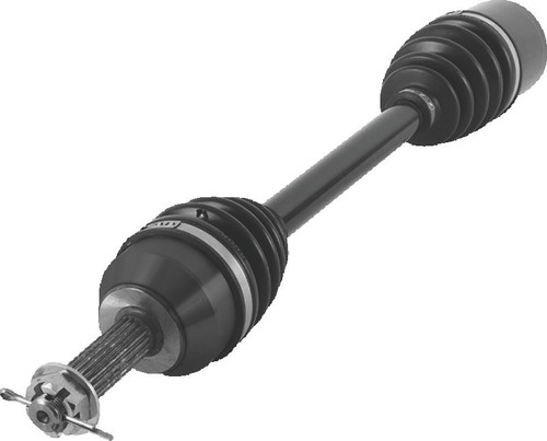 QuadBoss 10-14 Polaris Ranger 400 Front Left Side Rugged Axle - 609194