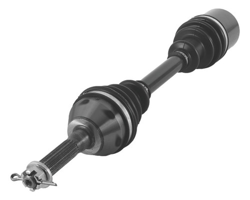 QuadBoss 11-12 Polaris Sportsman 400 HO (02) Front Left Side Rugged Axle - 609198