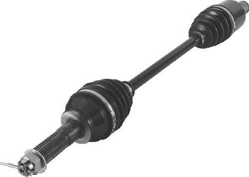 QuadBoss 10-14 Polaris RZR 4 800 EFI Rear Left Side Rugged Axle - 609206