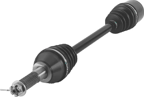 QuadBoss 10-14 Polaris Ranger 400 Rear Left Side Rugged Axle - 609210
