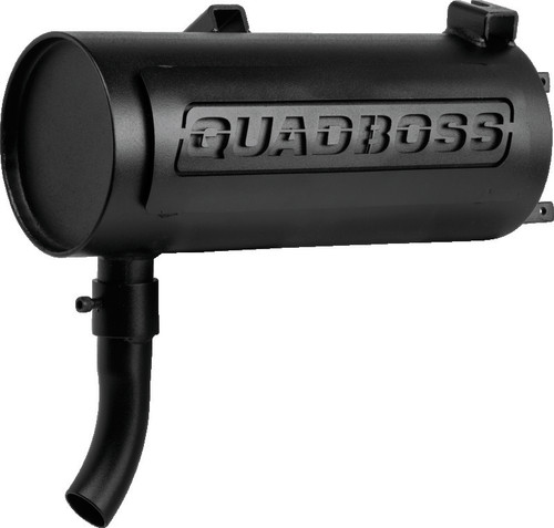 QuadBoss 01-05 Polaris Sportsman 400 Slip-On Muffler - 157165