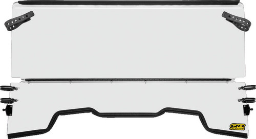 QuadBoss 14-22 Honda SXS700 Pioneer 700 Folding Windshield - 375643