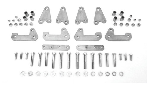 QuadBoss 15-16 Polaris Ranger 1000 Diesel Lift Kit - 411372