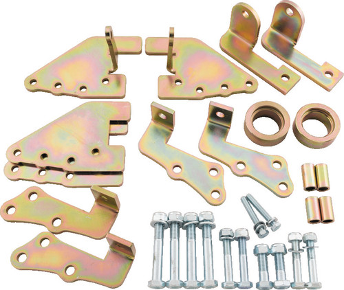 QuadBoss 14-17 Honda SXS700 Pioneer Lift Kit - 411912