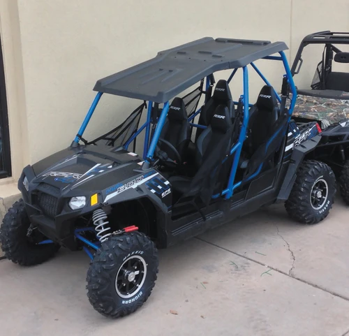 QuadBoss 09-14 Polaris Ranger Crew 800 Roof - 326711