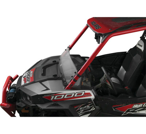 National Cycle 14-20 Polaris RZR XP 900-1000 3D Half Windshield - N30230