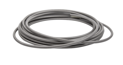 Goodridge -03AN Clear Stainless Steel Hose - 25ft - 600-03ACL-25