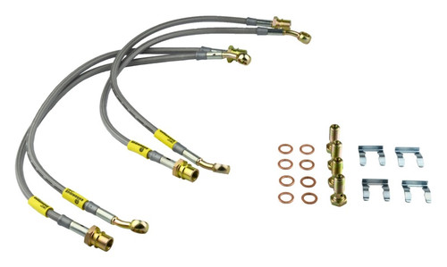 Goodridge 97-04 Chevrolet Corvette Z06 Brake Line Kit - 12206