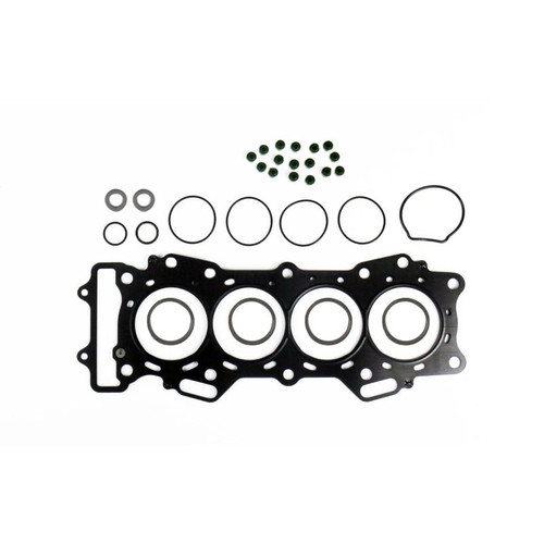Athena 07-08 Kawasaki ZX-6R 600 Top End Gasket Kit w/o Valve Cover Gasket - P400250620053