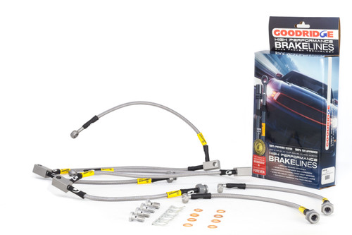 Goodridge 03+ 350z/G35 Brake Lines (incl. Brembo kits) - 22074